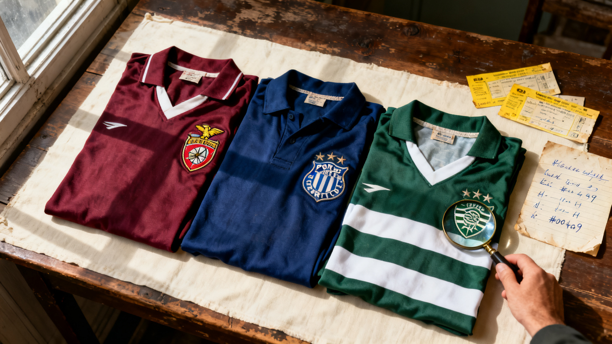 Melhores Camisolas de Futebol Retro: Guia de Colecionador para 2026