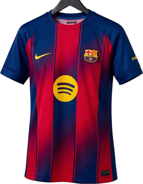 Camisola Barcelona Principal 2025/26