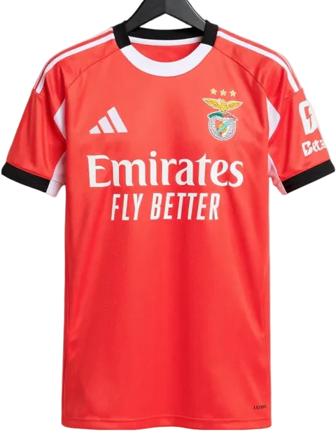 Camisola SL Benfica Principal 2025-2026