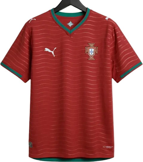 Camisola Portugal Principal 2026