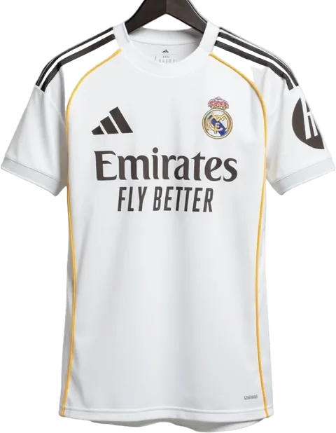 Camisola Real Madrid Principal 2025-2026